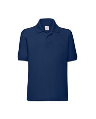 POLO BAMBINO MANICA CORTA 65/35