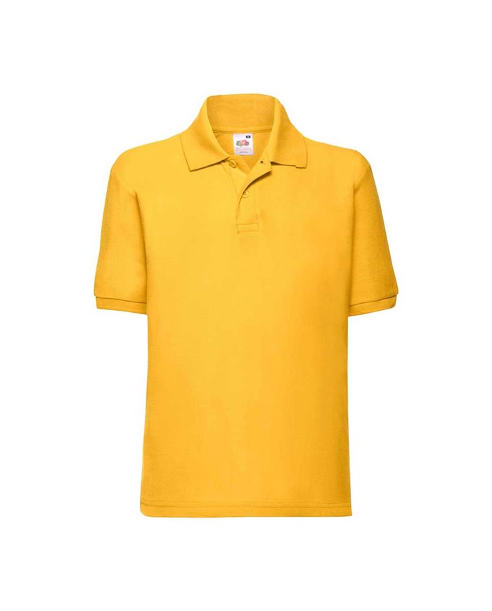 POLO BAMBINO MANICA CORTA 65/35