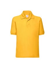 POLO BAMBINO MANICA CORTA 65/35