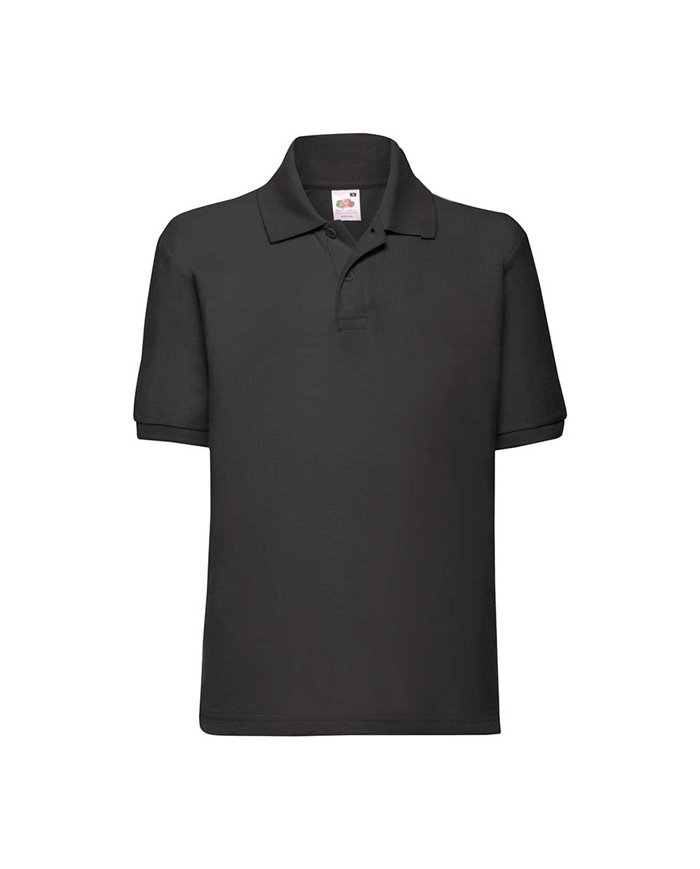 POLO BAMBINO MANICA CORTA 65/35