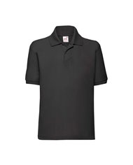 POLO BAMBINO MANICA CORTA 65/35