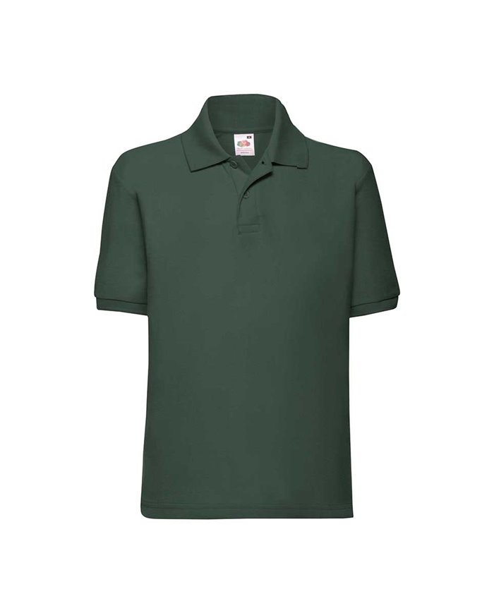 POLO BAMBINO MANICA CORTA 65/35