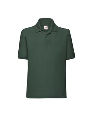 POLO BAMBINO MANICA CORTA 65/35