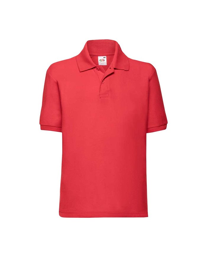 POLO BAMBINO MANICA CORTA 65/35