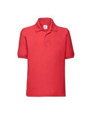 POLO BAMBINO MANICA CORTA 65/35