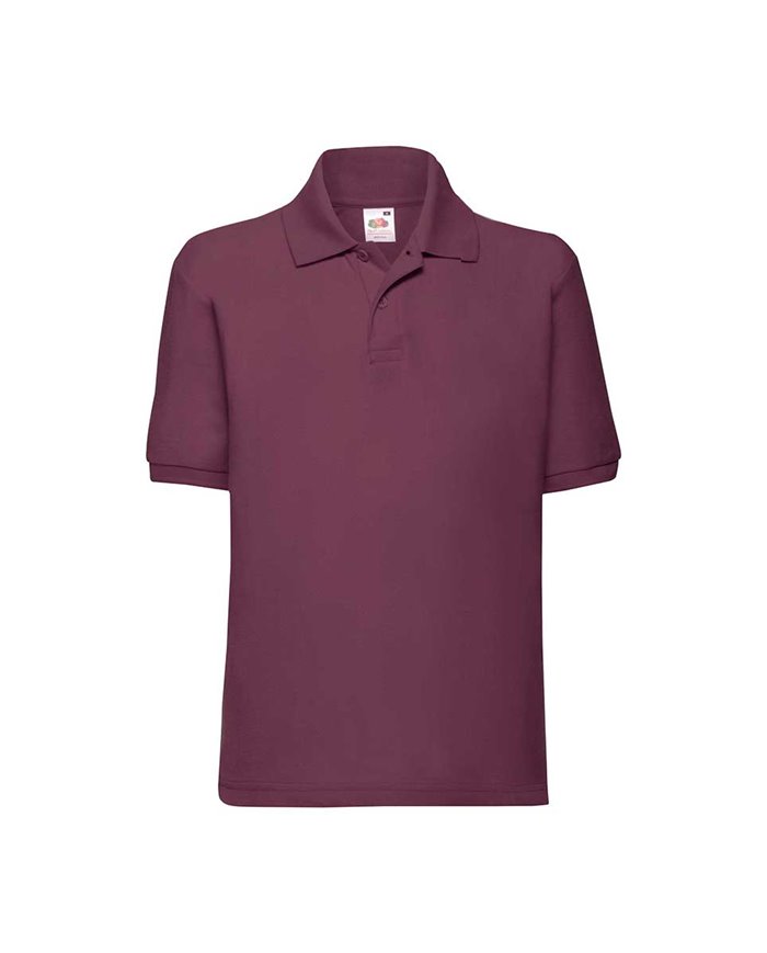 POLO BAMBINO MANICA CORTA 65/35