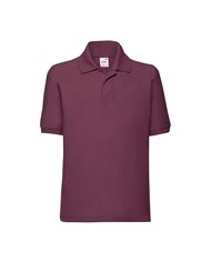 POLO BAMBINO MANICA CORTA 65/35