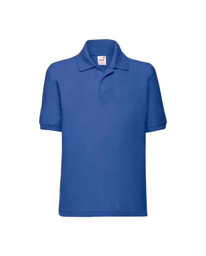 POLO BAMBINO MANICA CORTA 65/35