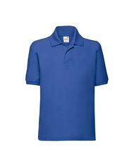 POLO BAMBINO MANICA CORTA 65/35