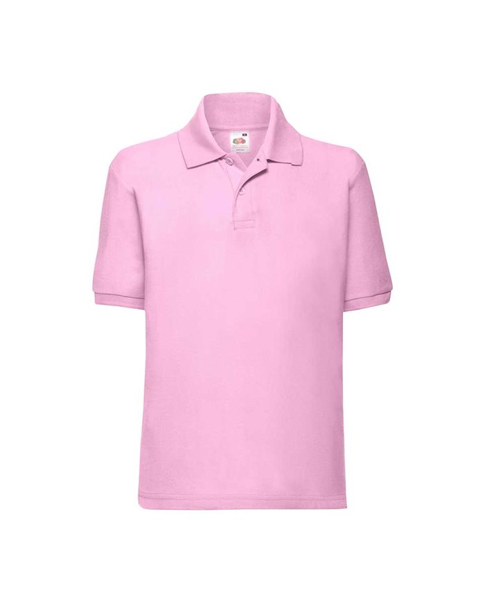 POLO BAMBINO MANICA CORTA 65/35