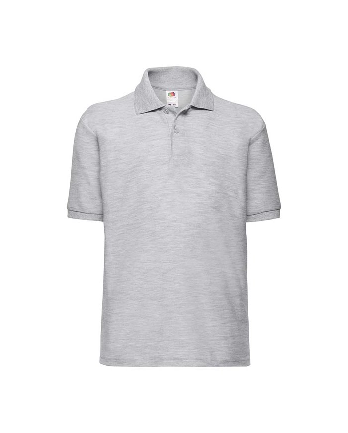 POLO BAMBINO MANICA CORTA 65/35