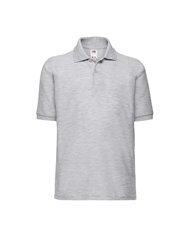 POLO BAMBINO MANICA CORTA 65/35