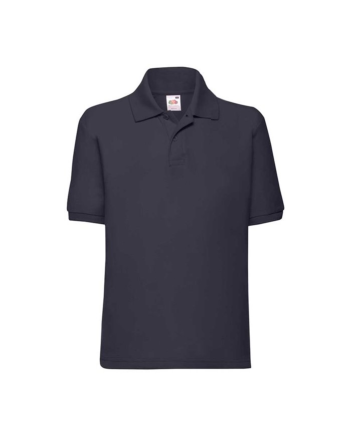 POLO BAMBINO MANICA CORTA 65/35
