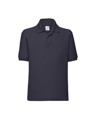 POLO BAMBINO MANICA CORTA 65/35