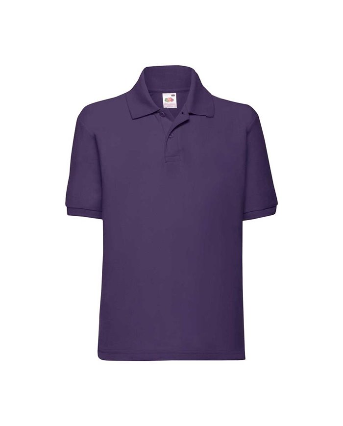 POLO BAMBINO MANICA CORTA 65/35