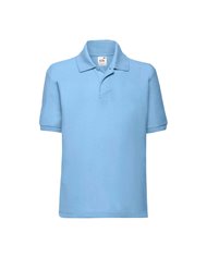 POLO BAMBINO MANICA CORTA 65/35