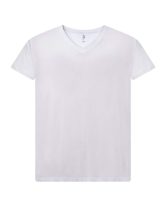 T-SHIRT DONNA MANICA CORTA COLLO A V CURVES