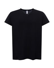 T-SHIRT DONNA MANICA CORTA COLLO A V CURVES