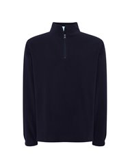 MICROPILE UNISEX MEZZA ZIP