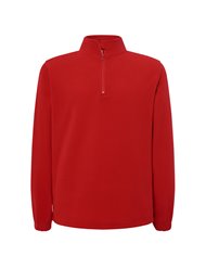 MICROPILE UNISEX MEZZA ZIP