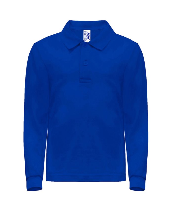 POLO BAMBINO MANICA LUNGA REGULAR