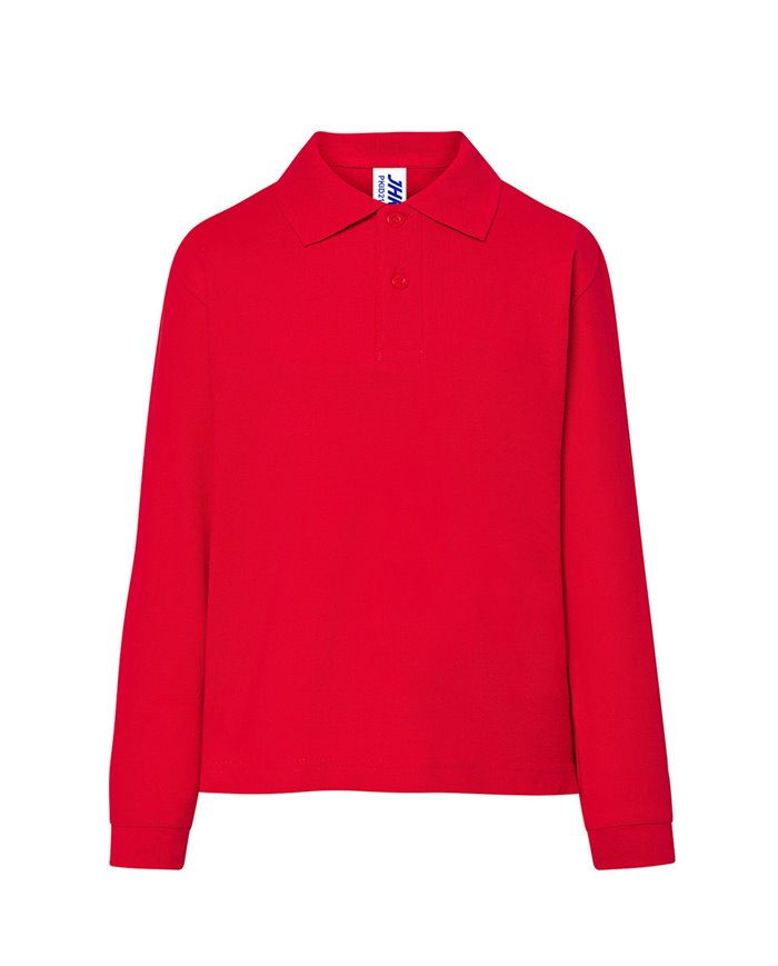POLO BAMBINO MANICA LUNGA REGULAR