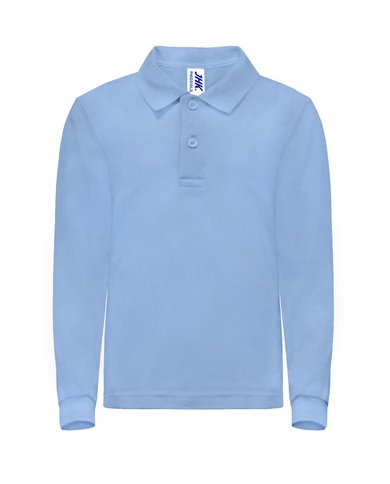 POLO BAMBINO MANICA LUNGA REGULAR