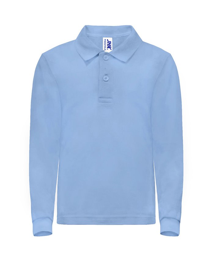 POLO BAMBINO MANICA LUNGA REGULAR