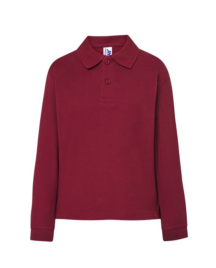 POLO BAMBINO MANICA LUNGA REGULAR