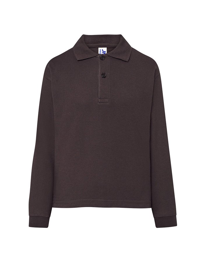 POLO BAMBINO MANICA LUNGA REGULAR
