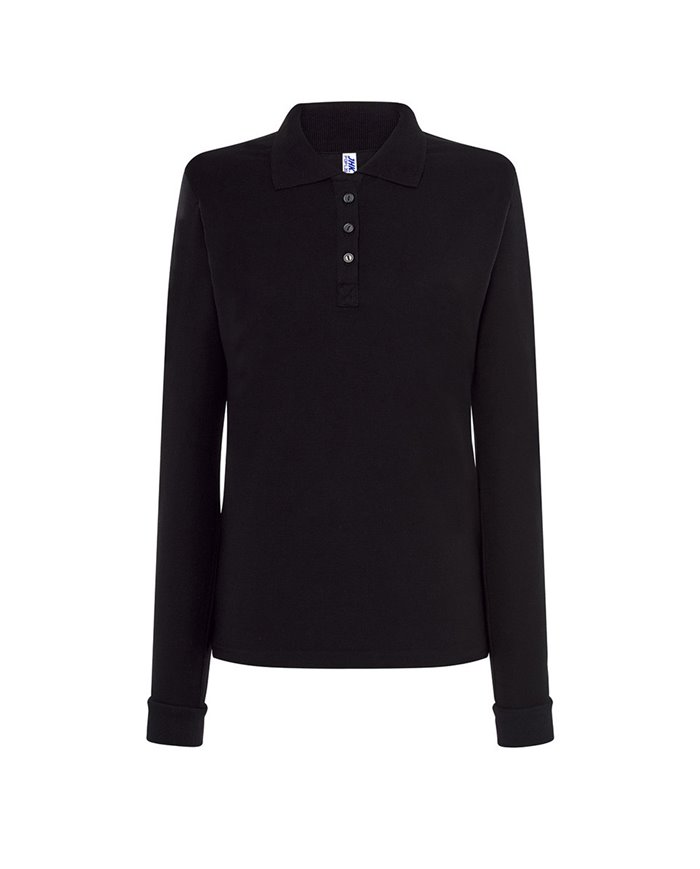 POLO DONNA MANICA LUNGA REGULAR