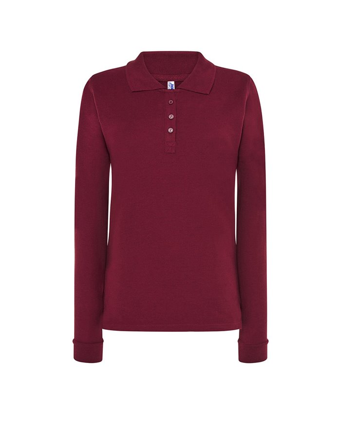 POLO DONNA MANICA LUNGA REGULAR