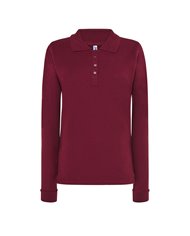 POLO DONNA MANICA LUNGA REGULAR