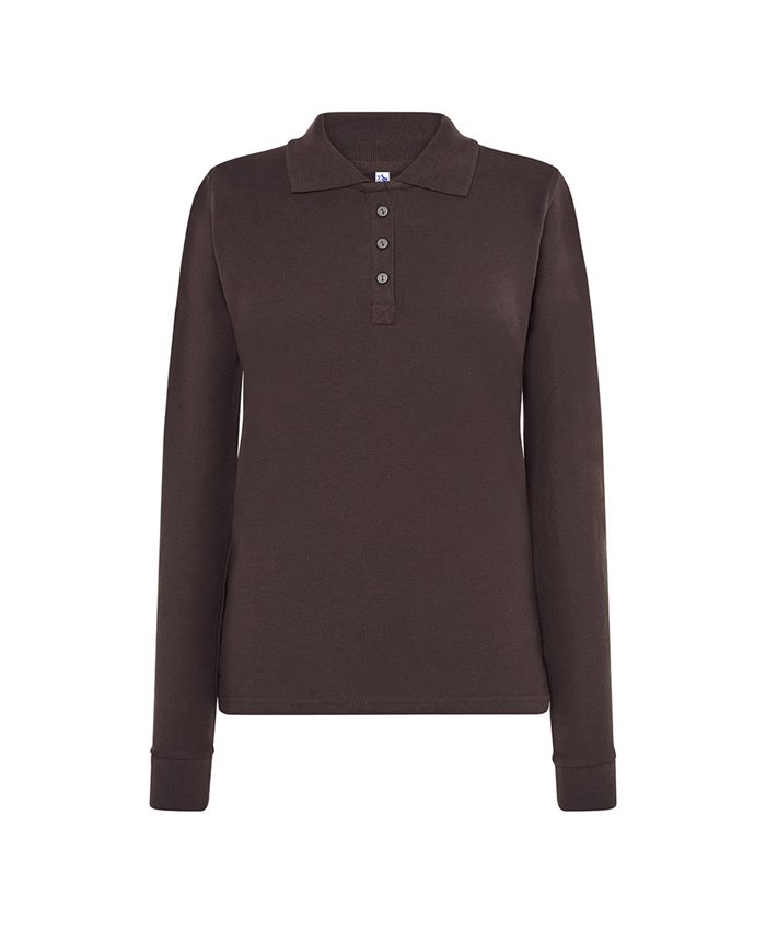 POLO DONNA MANICA LUNGA REGULAR