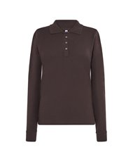 POLO DONNA MANICA LUNGA REGULAR