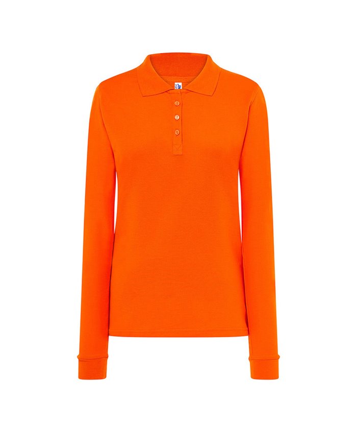 POLO DONNA MANICA LUNGA REGULAR
