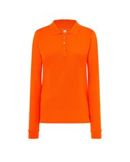 POLO DONNA MANICA LUNGA REGULAR