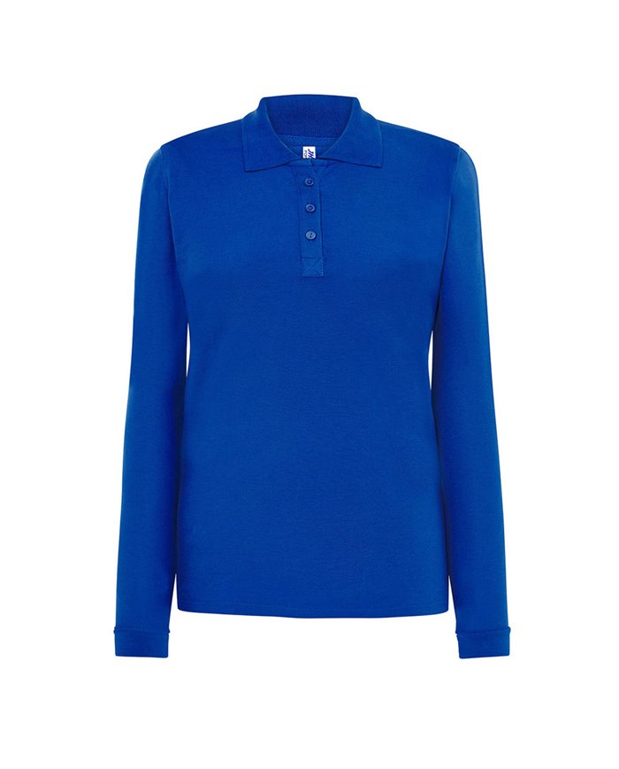 POLO DONNA MANICA LUNGA REGULAR