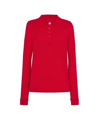 POLO DONNA MANICA LUNGA REGULAR