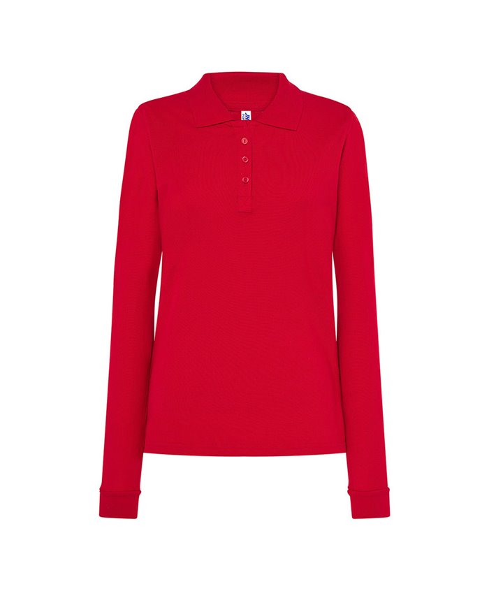 POLO DONNA MANICA LUNGA REGULAR
