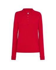 POLO DONNA MANICA LUNGA REGULAR