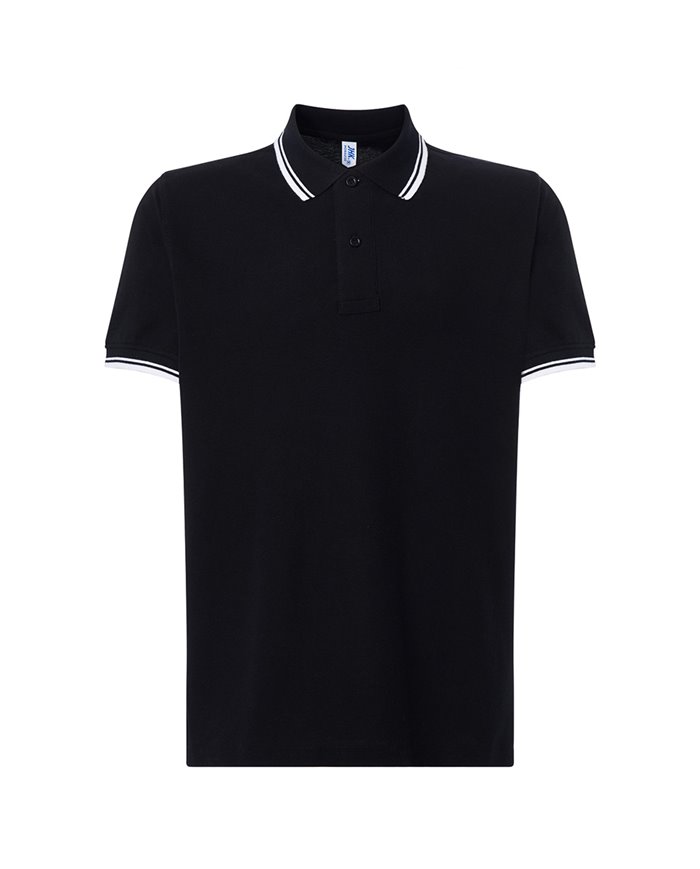 POLO UOMO MANICA CORTA REGULAR CONTRAST