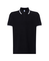 POLO UOMO MANICA CORTA REGULAR CONTRAST