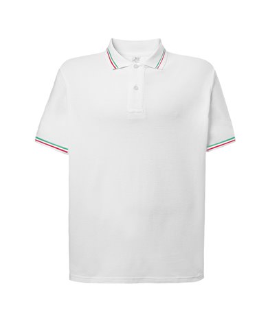 POLO UOMO MANICA CORTA REGULAR ITALIA