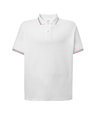 POLO UOMO MANICA CORTA REGULAR ITALIA