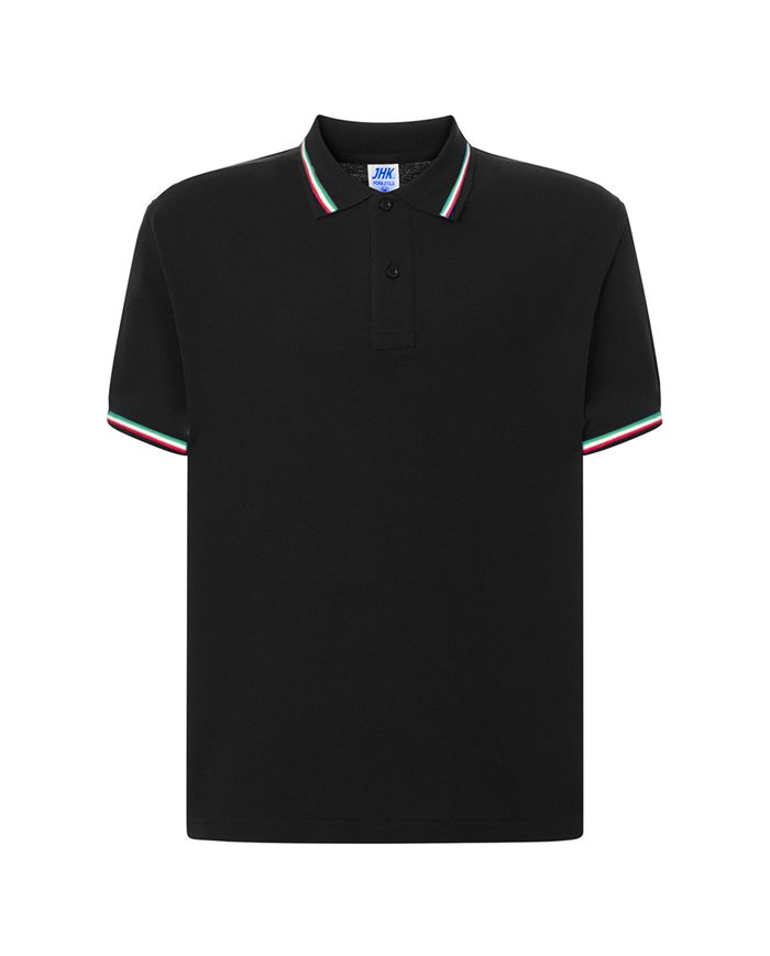 POLO UOMO MANICA CORTA REGULAR ITALIA