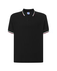 POLO UOMO MANICA CORTA REGULAR ITALIA
