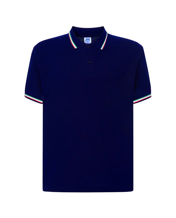 POLO UOMO MANICA CORTA REGULAR ITALIA