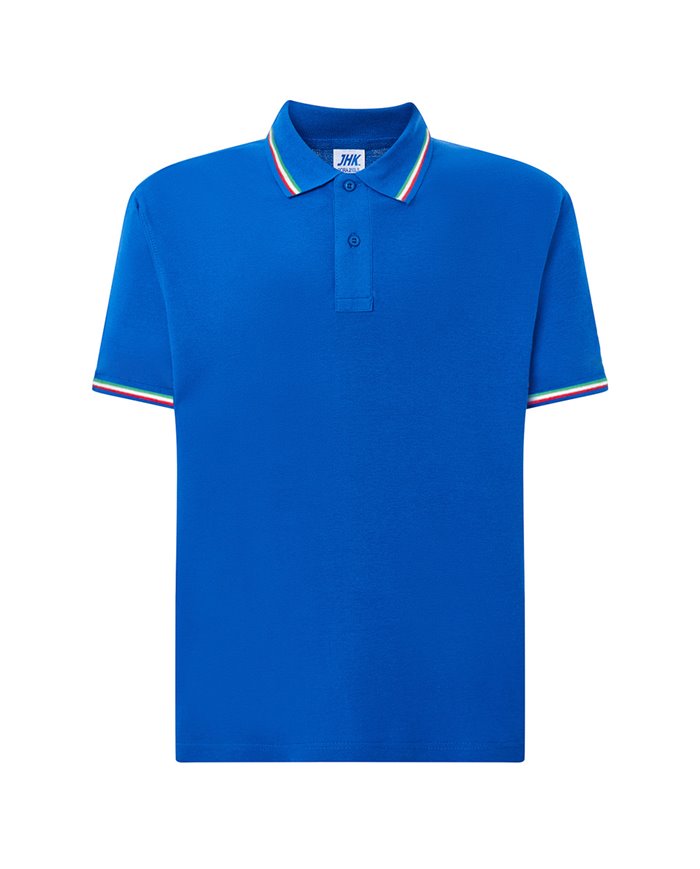 POLO UOMO MANICA CORTA REGULAR ITALIA