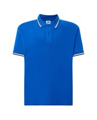 POLO UOMO MANICA CORTA REGULAR ITALIA